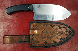 JN handmade chef knife CCW5a